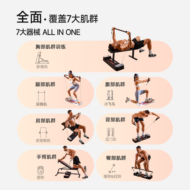 云开·全站app中心手机版 2024年最建议买的十个综合训练器品牌热销款排行榜