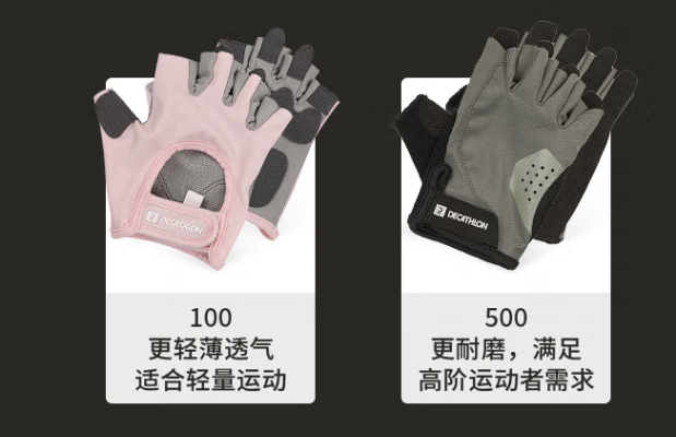 迪卡侬健身手套_迪卡侬forclaz手套_手套健身迪卡侬好用吗