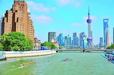 开yun体育官网入口登录体育 运动，让你感知这座城的奔腾活力——上海加快打造全球著名体育城市