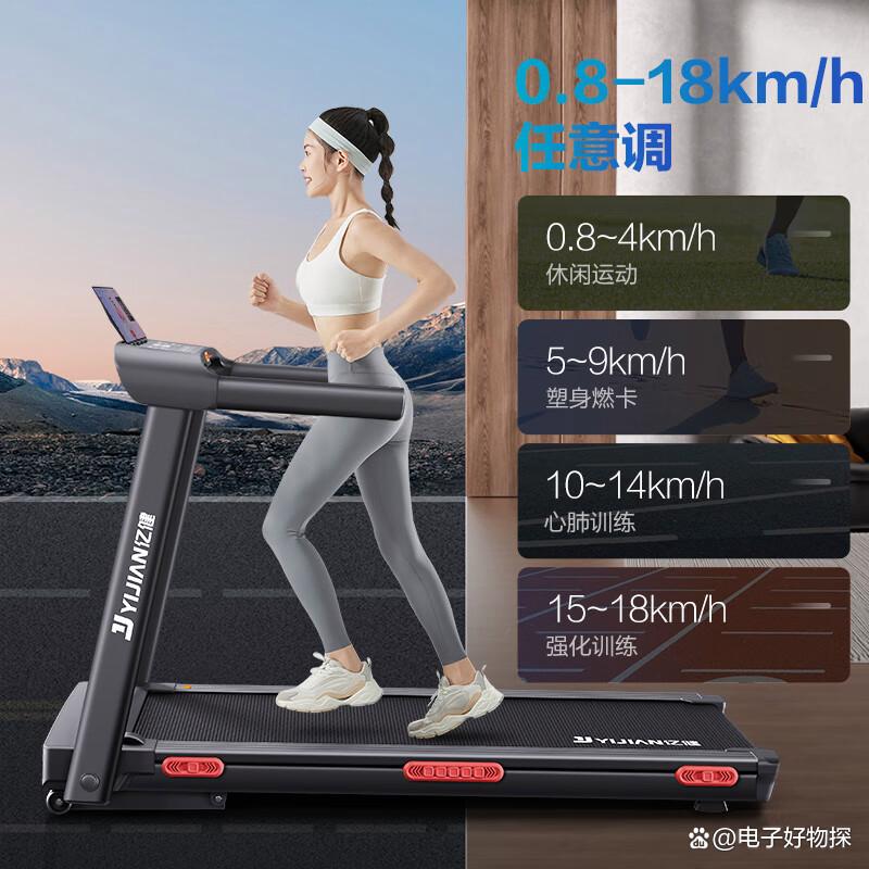 华为智选跑步机评测_2025年跑步机品牌排名_跑步机十大品牌排行榜中跑步机