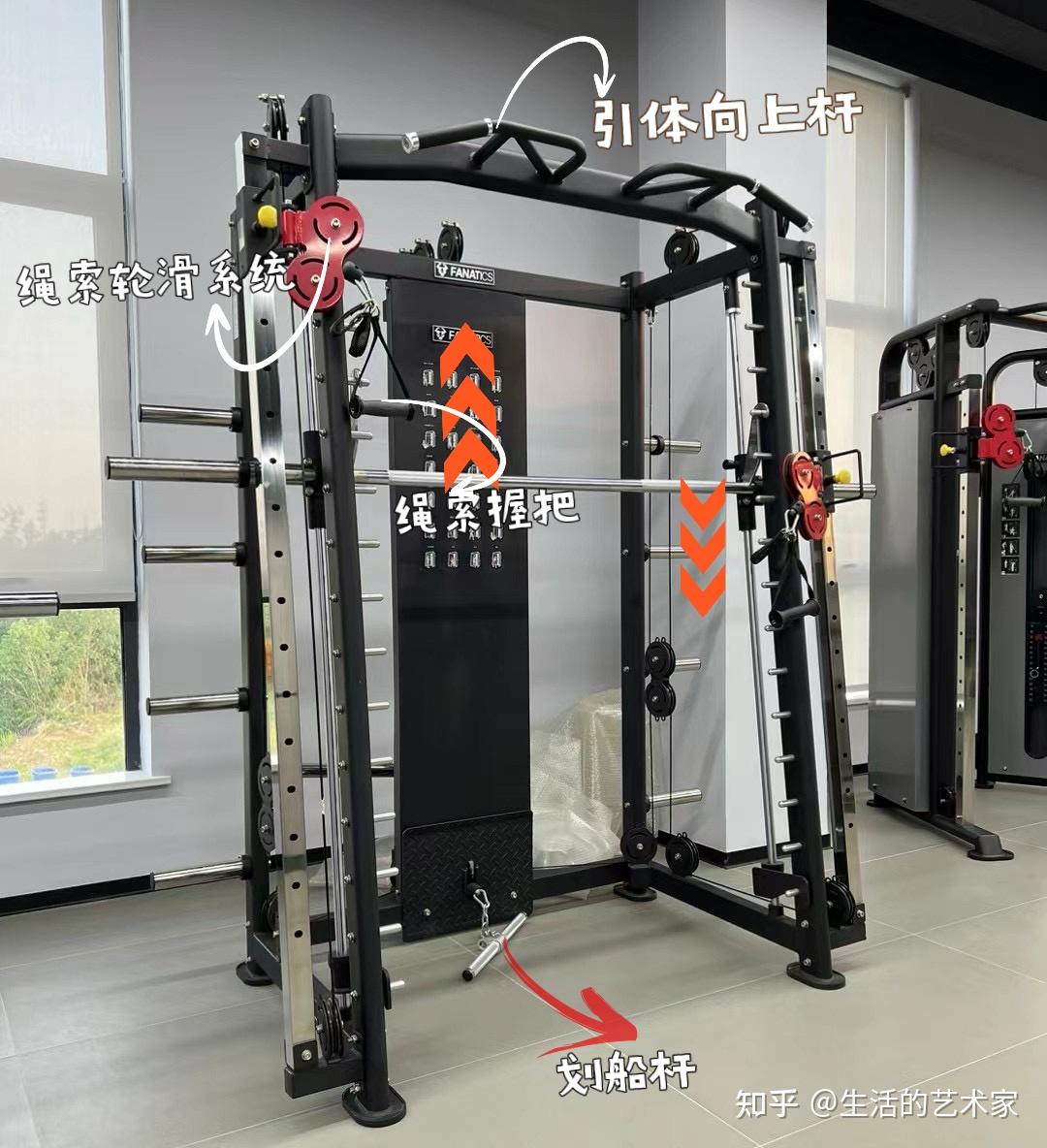 史密斯综合训练器安装视频_史密斯训练器组装图_史密斯综合训练器